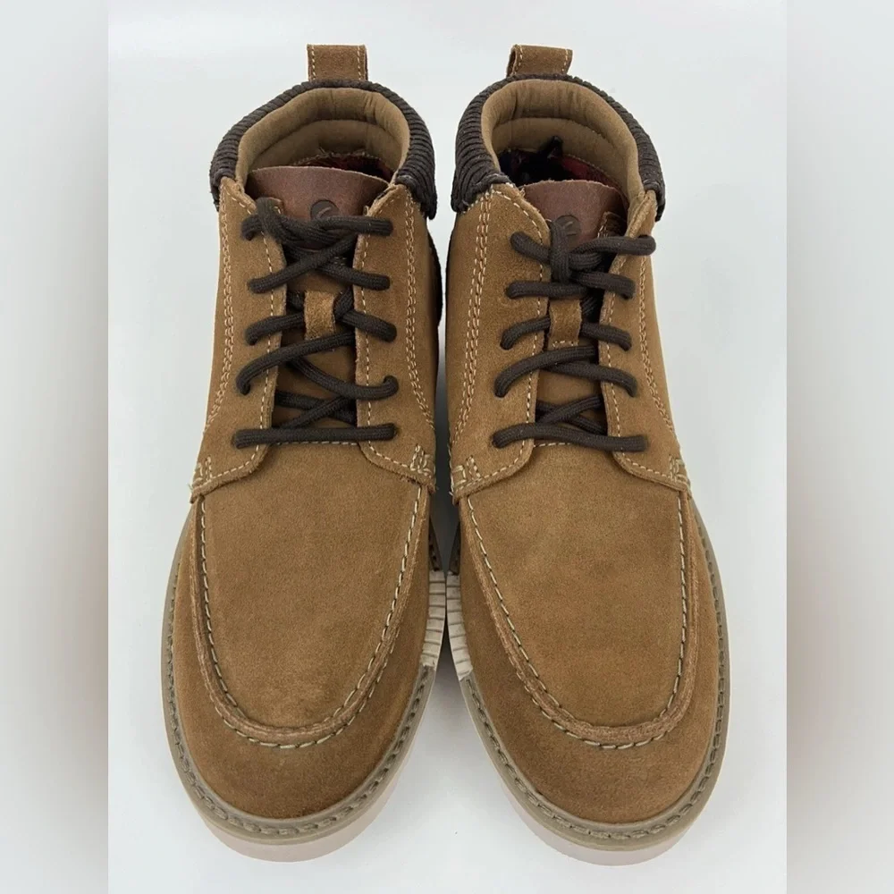 Clarks Men's Brown Chukka Boots 7 1/2